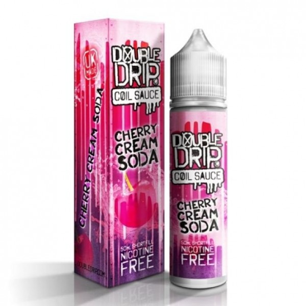 Cherry Cream Soda E Liquid (50ml Shortfill)