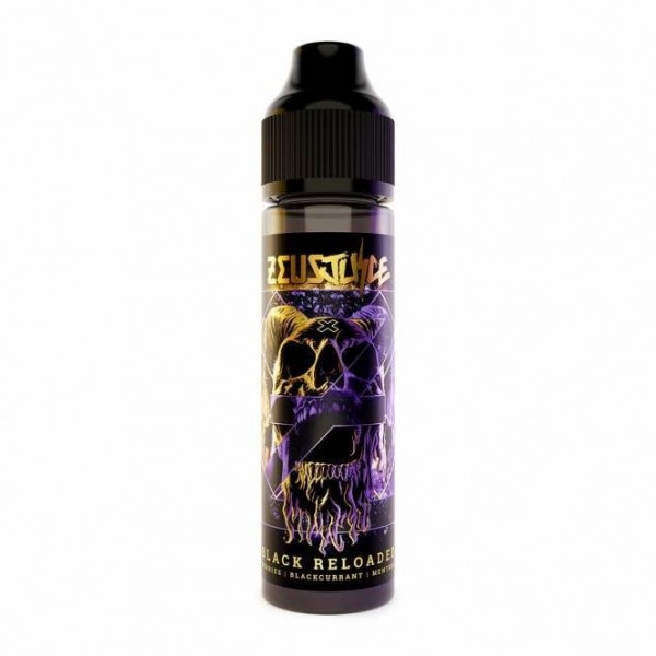 Black Reloaded E Liquid (50ml Shortfill)