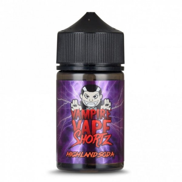 Highland Soda E Liquid - Shortz Series (50ml Shortfill)