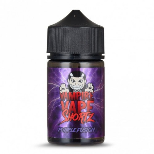 Purple Fusion E Liquid - Shortz Series (50ml ...