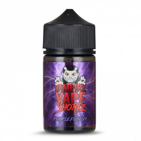 Purple Fusion E Liquid - Shortz Series (50ml Shortfill)