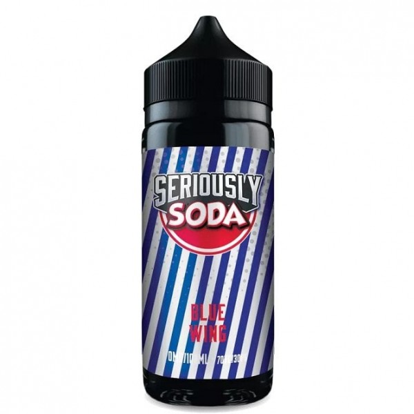 Red Wing E Liquid - Seriously Soda Series (100ml Short Fill)