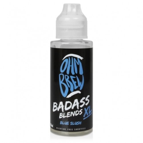 Blue Slush E Liquid - Badass Blends XL Series...