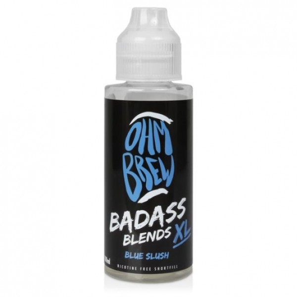 Blue Slush E Liquid - Badass Blends XL Series (100ml Shortfill)