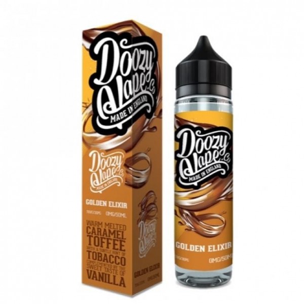 Golden Elixir E Liquid - Dessert Series (50ml Shortfill)