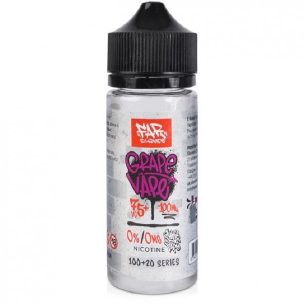 Grape Vape E Liquid - FAR Series (100ml Shortfill)