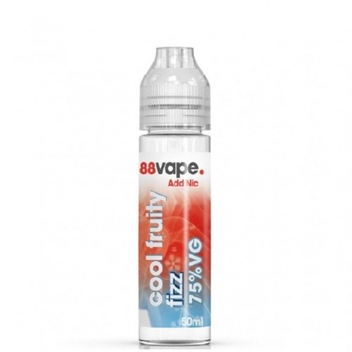 Cool Fruity Fizz E Liquid - Add Nic Series (5...