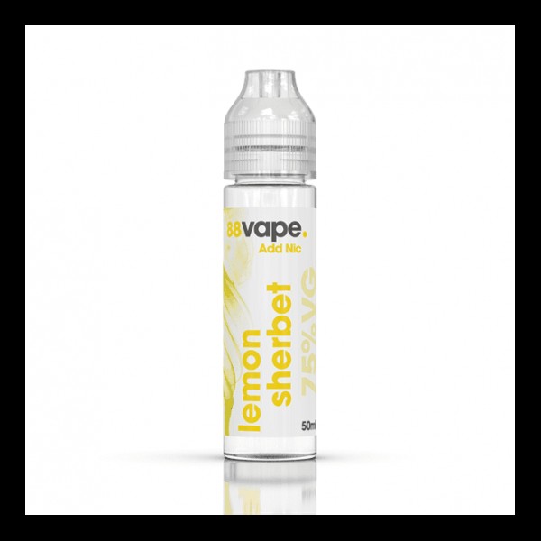 Lemon Sherbet E Liquid - Add Nic Series (50ml Shortfill)