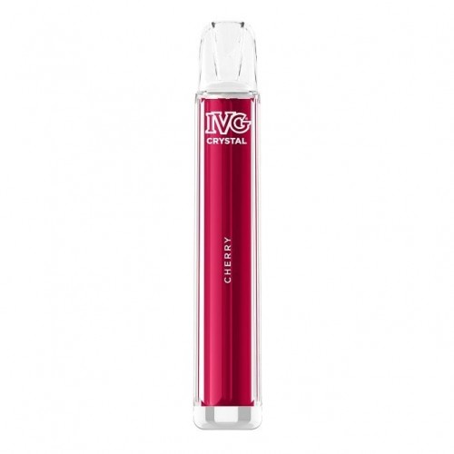 Cherry Disposable Vape Pen - Crystal Bar (2ml...