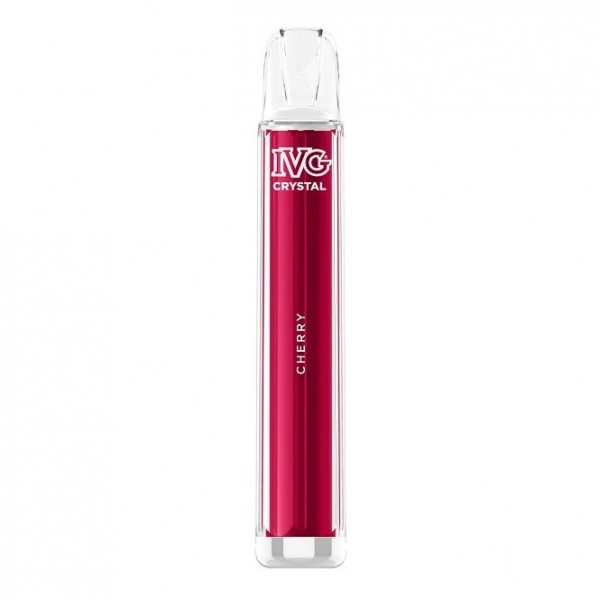 Cherry Disposable Vape Pen - Crystal Bar (2ml)