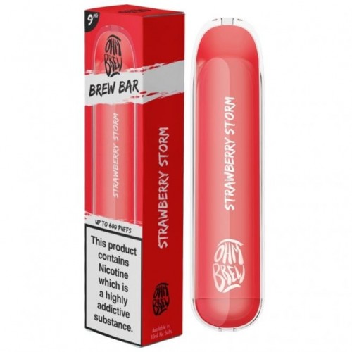 Strawberry Storm Bar Disposable Vape