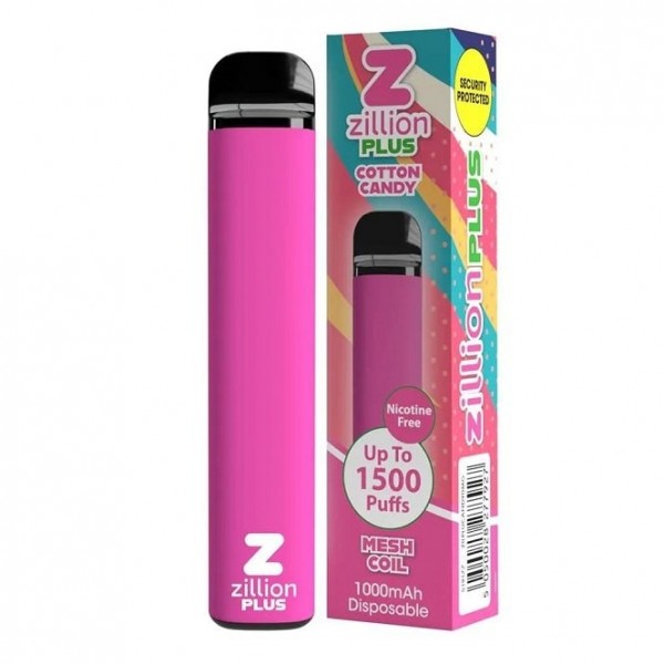 Cotton Candy Disposable Vape Pen - Plus Series (6ml)