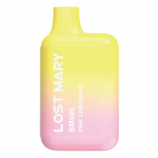 Pink Lemonade Disposable Vape - Lost Mary BM600 Series (2ml)