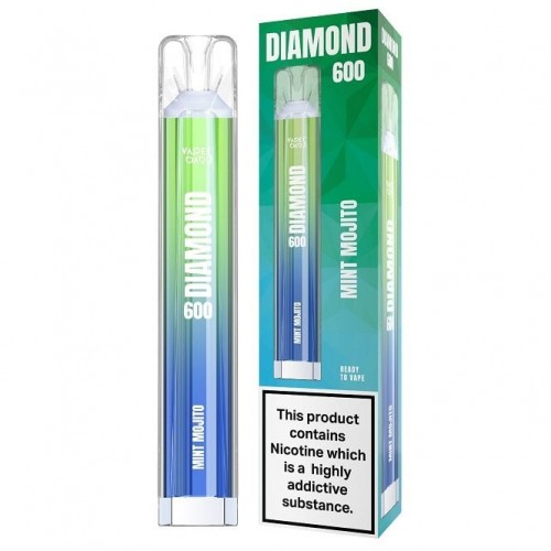 Mint Mojito Disposable Vape Pen - Diamond 600...