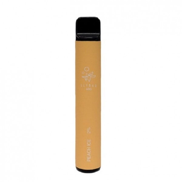 Peach Ice Disposable Vape Pen - 600 Series (2ml)