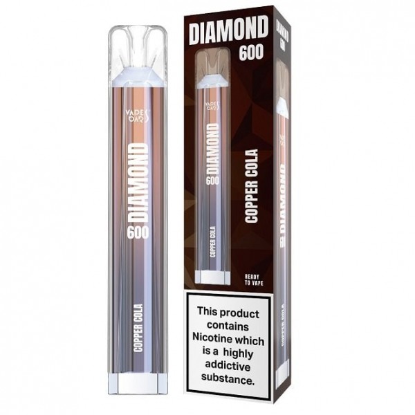 Copper Cola Disposable Vape Pen - Diamond 600 Series (2ml)