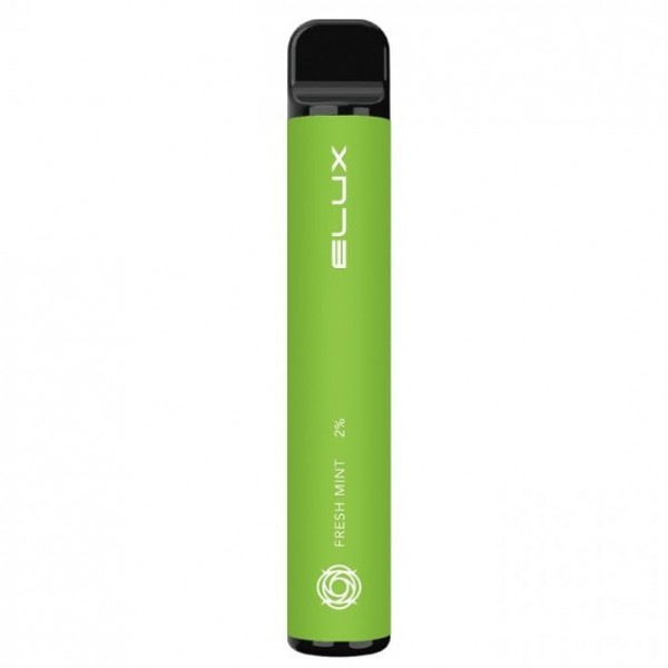 Fresh Mint Disposable Vape Pen - Bar 600 Series (2ml)