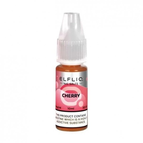 Cherry E Liquid - ELFLIQ Series (10ml)