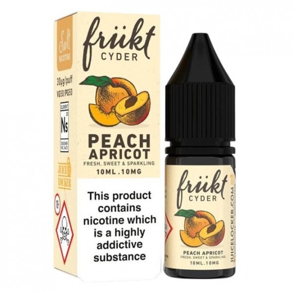 Peach Apricot Nic Salt E Liquid (10ml)