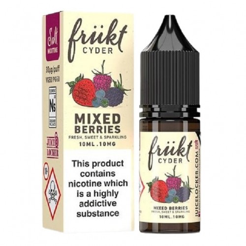 Mixed Berries Nic Salt E Liquid (10ml)