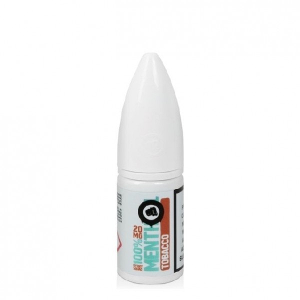 Tobacco Menthol Hybrid Salt E liquid - Menthol Series (10ml)