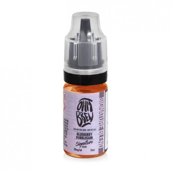 Blueberry Bubble Gum Nic Salts E Liquid (10ML)