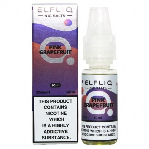 Pink Grapefruit E Liquid - ELFLIQ Series (10m...