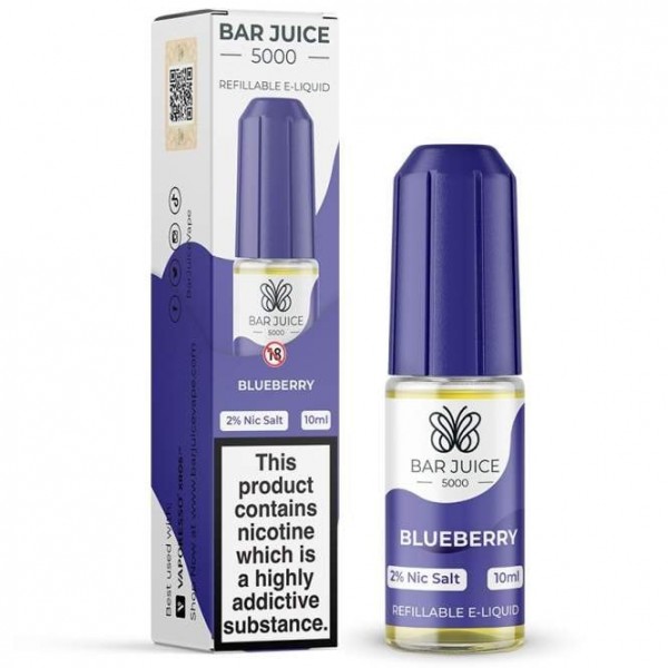 Blueberry Nic Salt E Liquid (10ml)