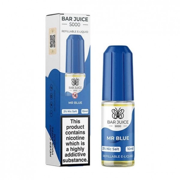 Mr Blue Nic Salt E Liquid (10ml)