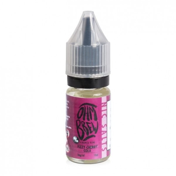 Fizzy Cherry Cola Nic Salts E Liquid (10ML)