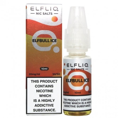 Elfbull Ice E Liquid - ELFLIQ Series (10ml)