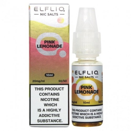 Pink Lemonade E Liquid - ELFLIQ Series (10ml)