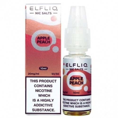 Apple Peach E Liquid - ELFLIQ Series (10ml)