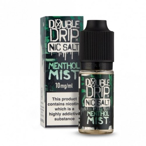 Menthol Mist Nic Salts E Liquid (10ml)