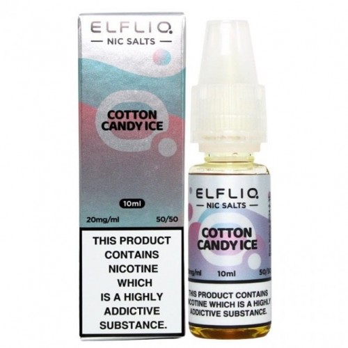 Cotton Candy Ice E Liquid - ELFLIQ Series (10...