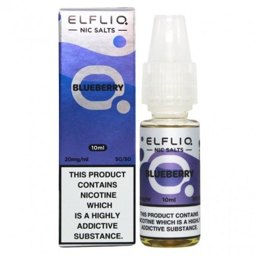 Blueberry E Liquid - ELFLIQ Series (10ml)