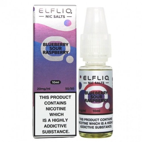 Blueberry Sour Raspberry E Liquid - ELFLIQ Se...