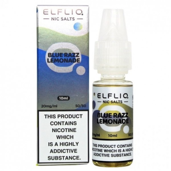 Blue Razz Lemonade E Liquid - ELFLIQ Series (10ml)