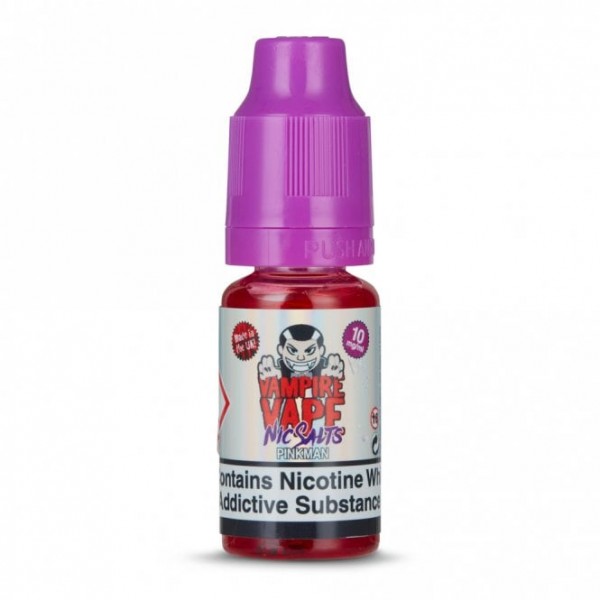 Pinkman Nic Salts E Liquid (10ml)