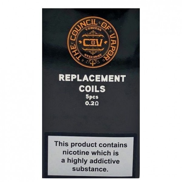 Vengeance V1 Replacement Coils (pack of 5)