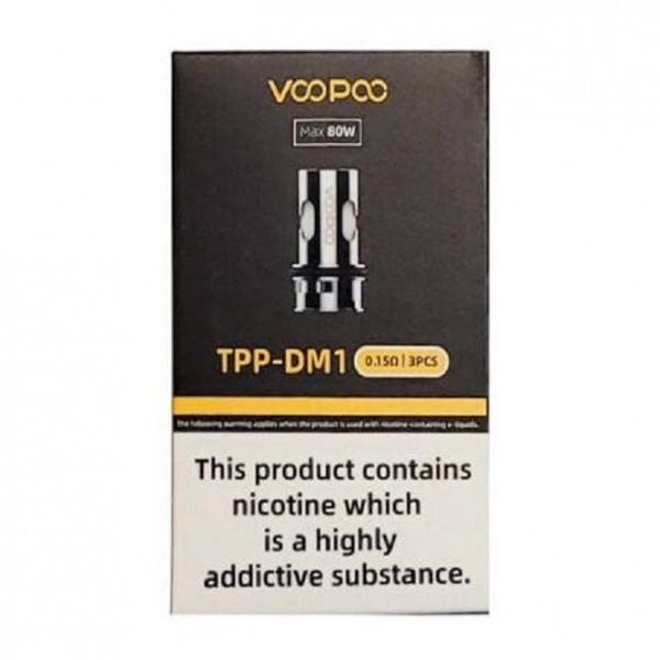 TPP DM replacement coils (3 Pack)