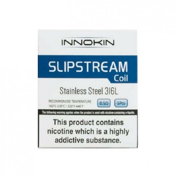 Slipstream Replacement Coils (5 Pack)