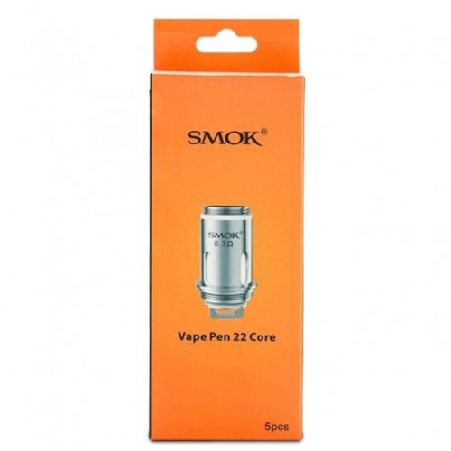 Smok Vape Pen 22 Coils - 5 Pack