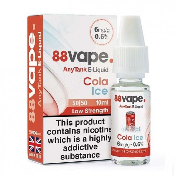 Cola Ice E Liquid - AnyTank Series (10ml)