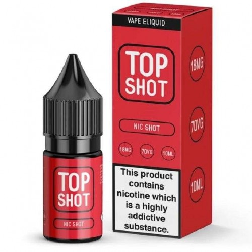 Nicotine Shot 70VG 18MG (10ml)