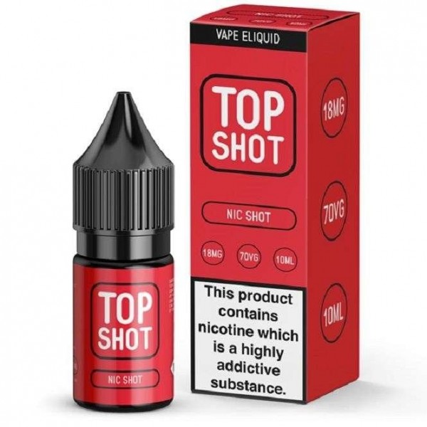 Nicotine Shot 70VG 18MG (10ml)