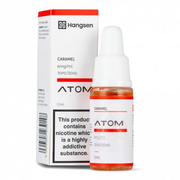 Caramel E Liquid - Atom Series (10ml)