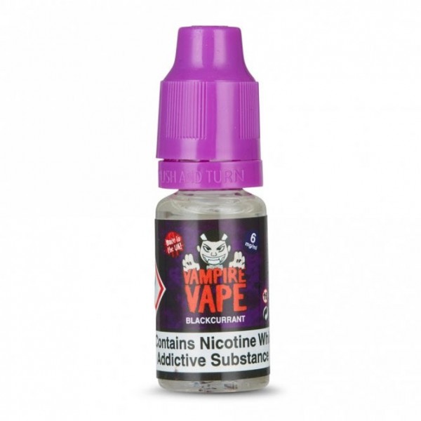 Blackcurrant E Liquid (10ml)