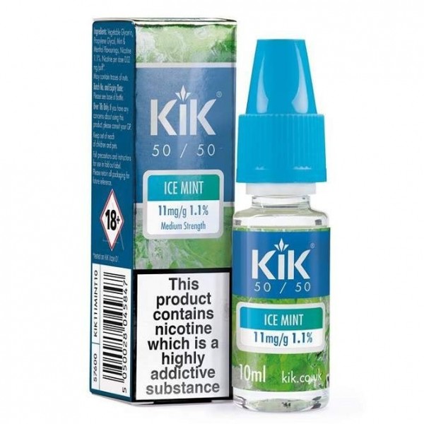 Ice Mint E Liquid (10ml)