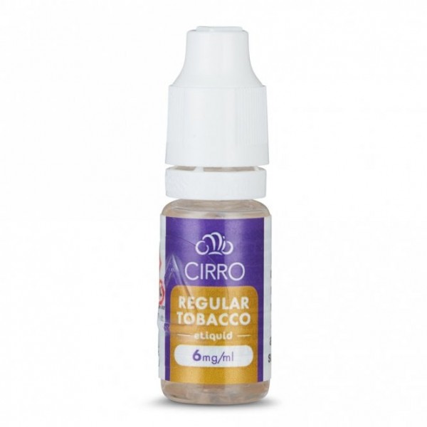 Regular Tobacco E Liquid (10ml)